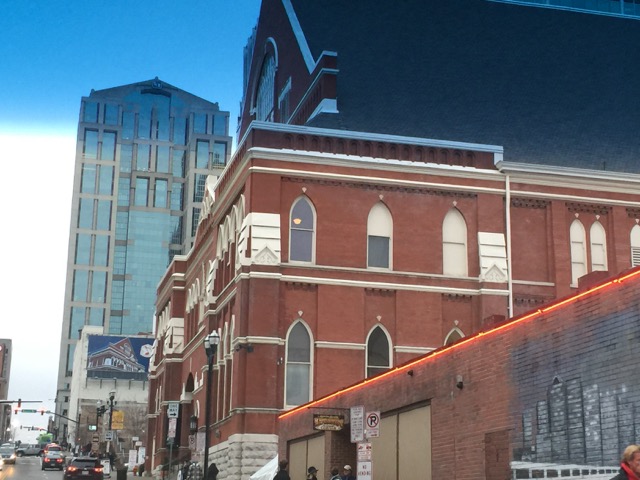 Ryman Auditorium
