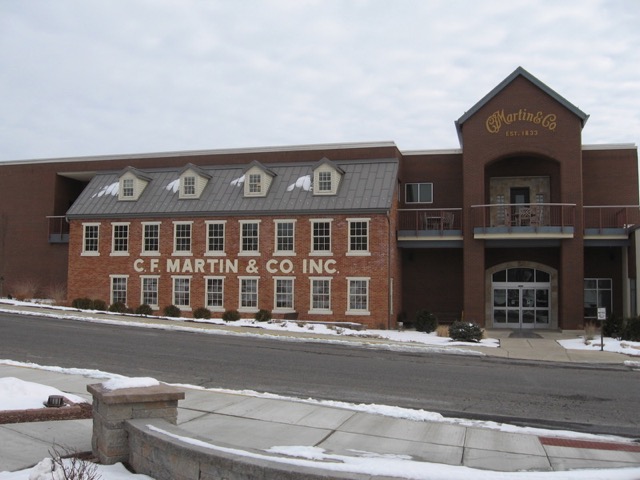 Martin Guitar Factory